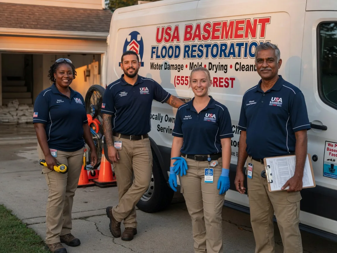 Basement Flood Cleanup company in Long Beach, WA